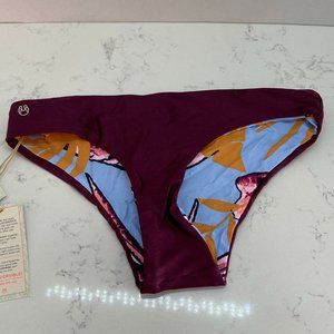 NWT Maaji Cheeky Cut REVERSIBLE Bikini Bottom
